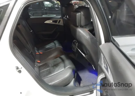 2012 Audi A6 3.0 Premium из США, поврежденный, VIN WAUGGAFC4CN135312